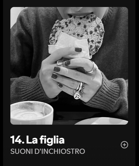 SUONI D’INCHIOSTRO. 14: La figlia