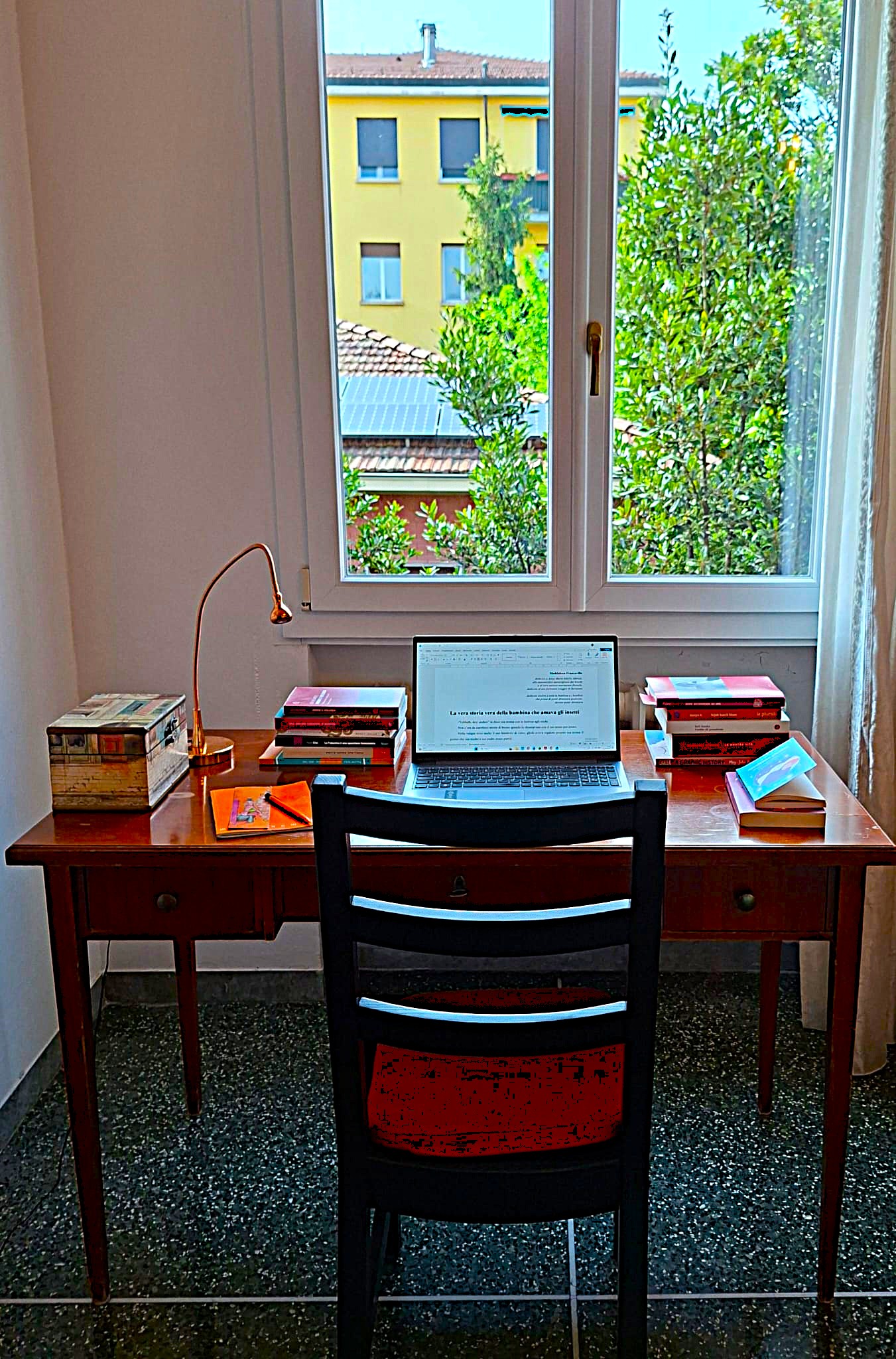 DOVE SCRIVI quando scrivi 10. Insalata e scrittura